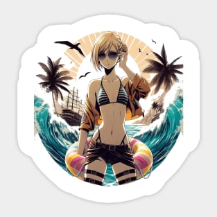Annie Leonhart Sticker